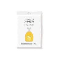 Joseph Joseph 30119 Intelligent Waste IW7 20L (5.2 US Gallons) Custom-Fit Extra-Strong Liners, Totem