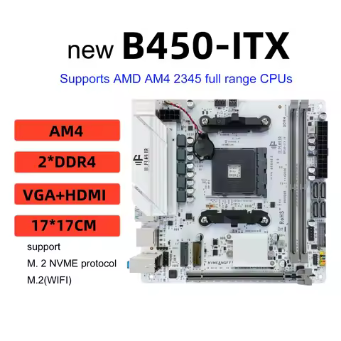 New desktop computer ITX mini motherboard with M.2 motherboard H61S-ITX H81S-ITX H510-ITX H310-ITX B