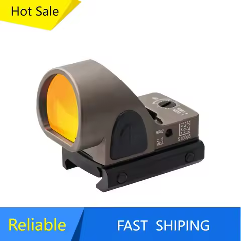 Mini Red Dot Sight Mount Pistol Rifle Compound Sight Refle Hologram Riflescope Fit 20mm Weaver Rail 