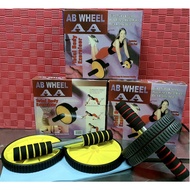 Fitness Gym Six Pack Abs Roller [Abs Wheel] Abdominal Roller Trainer #Exercise Wheel Solid AB Roller