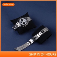 For SEIKO PROSPEX SSC813P1 15 17P1 Series Panda Watchband strap Sun Men's Watch Jubilee strap 20MM