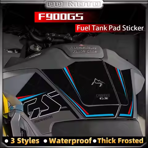 For F900GS F 900 GS Adventure 2024 2025 Motorcycle Fuel Tank Side Pad Protector Thick Frosted Sticke