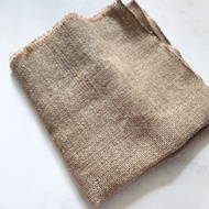 Natural Burlap Fabric Cloth