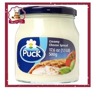 Puck Creamy Cream Cheese Spread 500gm (17.6oz)