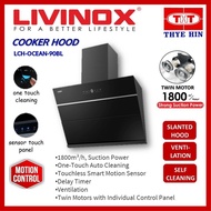 LIVINOX COOKER HOOD LCH-OCEAN-90BL (1800m3/h)