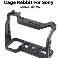 Rabbit Cage sony A7M4 A9II A7S3 A7IV Aluminum