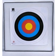 ARCHERY TARGET BUTT DIMENSION 60CM X 60CM X 10CM - FREE TRARGET FACE