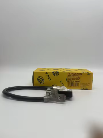 12427603567 Negative Battery Cable IBS Intelligent Battery Sensor OEM HELLA Fit For BM W E60
