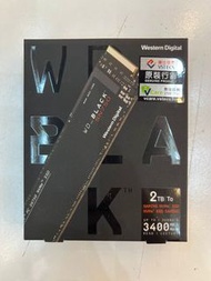 🔥激平現貨🔥Western Digital WD Black SN750 M.2 2280 NVMe SSD 2TB