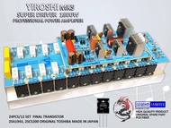 YIROSHI MK-5 TOSHIBA SUPER POWER AMPLIFIER SUBWOOFER TEF SYSTEM YIROSHI MK-5 MK5 FINAL TOSHIBA