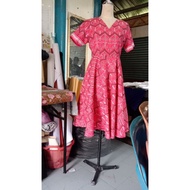 Baju fesyen dress batik sarung