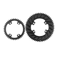 โซ่ Zunchainring ไม่สมมาตร105 R7100 R7000/ULTEGRA R8000 R8100/DURA-ACE R9100 R9200