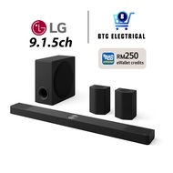 LG S95TR 810W 9.1.5ch High Res Audio soundbar with Dolby Atmos