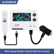 ตัวควบคุม CO2 เครื่องตรวจวัดคุณภาพอากาศ ช่วงการควบคุมความเข้มข้นของ CO2 0~5000ppm ตัวควบคุมคาร์บอนได