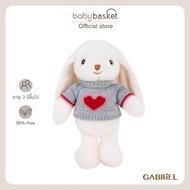 Gabriel Ino- Ino Rabbit Doll In A Cute Two-Tone Outfit With Warm And Lively Design.
