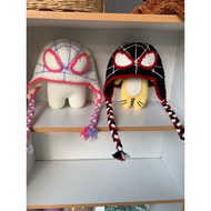 Spiderman beanie crochet (Spiderman hat)