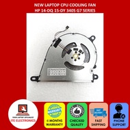 NEW HP 14-DQ 15S-EQ 340 G7 SERIES LAPTOP CPU COOLING FAN
