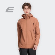 ELGINI E16411 Jaket Windbreaker Bertopi Tahan Air 3XL-6XL | Water-Resistant Hooded Windbreaker
