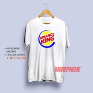 Binance King Crypto T-Shirt Crypto Trading Mining Investor Shirt - Morepheme T-Shirt