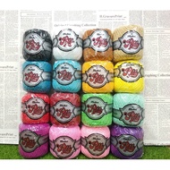 [READY STOCK] MINLON POLLY CROCHET YARN/ BENANG KAIT MINLON POLLY (100% ACRYLIC)