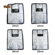 Luggage Cover 1pcs Baggage Cover Cover Luggage PVC Protective Suitcase