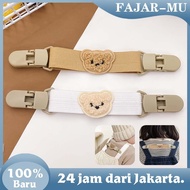 Bear Anti-Drop Clip Children's Anti-Drop Shoulder Strap Hook/ Children's Clothing Clip/