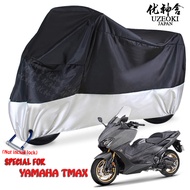 UZEOKI YAMAHA TMAX Motor Cover Waterproof Motorcycle Rain Accessories Dust-Proof Anti-Ultraviolet Dust Electric Car Sunscreen Thickened