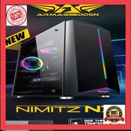 PROMO PC Gaming Amd Ryzen 3 2200G Feat RX 560 4 GB RAM 8 GB RGB Paket MANTUL