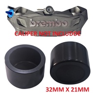 BREMBO M3 (M4-32) TITANIUM BRAKE CALIPER PISTON 1 PAIR (2PCS) 32MM X 21MM - DARK TITANIUM