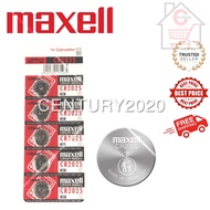 MAXELL Lithium Battery CR2025 Original 5 pcs/pack