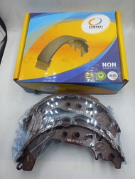 ผ้าเบรคหลัง TCN-2347 (ดรัมเบรค) Toyota VIOS  วีออส 1.5 / 2NR-FE  ปี 2016 – ON  / YARIS ยาริส 1.2  / 