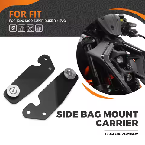 NEW OEM SIDE BAG MOUNT CARRIER FOR 1290 SUPER DUKE R / EVO 2020-2025 1390 2024 1390 Super Duke R EVO
