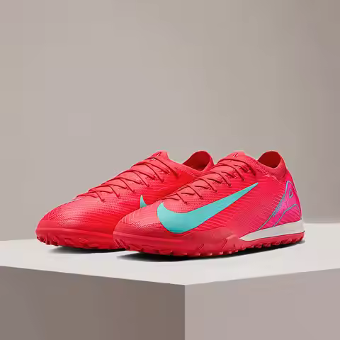 Mercurial Vapor 16 Pro Artificial Turf Soccer Cleats Slip-Resistant & Durable Agile Support & Tracti
