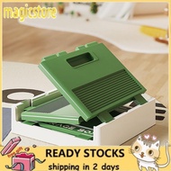 magicstore banapoy Folding Storage Box with Large Building Lid  37L Blocks Collapsible Bin Toys Orga