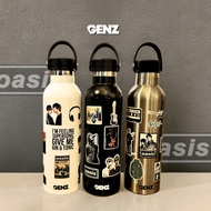 TUMBLER Arizona OASIS Cold Resistant Premium Rubber Handle Stainless Steel Double Wall 750ml Band St