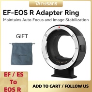 7artisans 7 artisans EF-EOS R Lens Mount Adapter with Auto-Exposure Auto-Focus Canon EF/EF-S Lens to