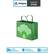 Amgras Ramadan Tote Bag can hold fans, tripods, etc. Large capacity reusable eco-friendly tote bag