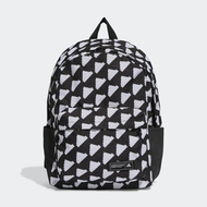 Adidas กระเป๋าเป้ Classic Box Graphic Backpack | Black ( HT6930 )