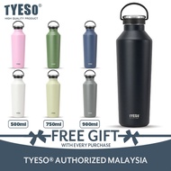 TYESO Vacuum Insulated Tumbler Sport Bottle (500ml/750ml/900ml) TS-01001/TS-01002/TS-01003