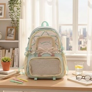 RA03 Children's School Backpack Girls' Bag