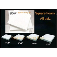 Gabus Tapak Hantaran all saiz/Polifom Polystyrene/gabus hantaran/hiasan hantaran/dulang hantaran/tap