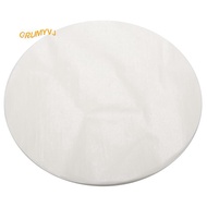 100 Pcs Round 8 Inch Baking Silicone Paper Rounds Non Stick Baking Circles Sheets Greaseproof Baking