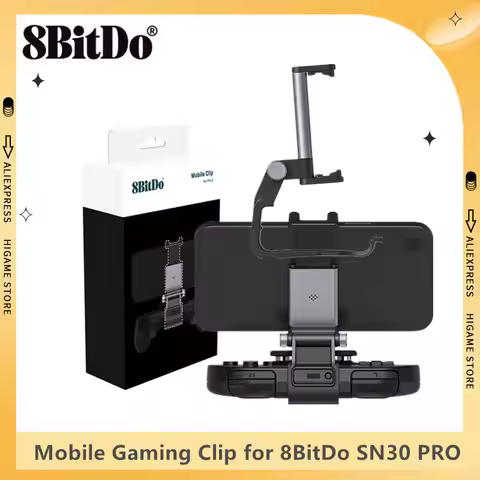8BitDo Mobile Gaming Clip for 8BitDo SN30 PRO Gamepad Accessories Holder Stand Wireless Controller F