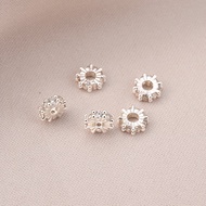 14K Gold Plated CZ Studded Bracelet