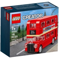 LEGO® London Bus - 118pcs (40220)