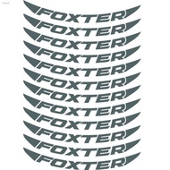 Foxter Bike Rim Decals