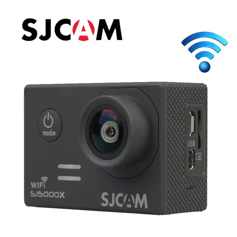 Original SJCAM SJ5000X Elite WiFi 4K 24fps 2K 30fps Gyro Sports HD DV Diving 30M Helmet Action Camer
