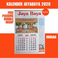 JAYABAYA CALENDAR 2026 2025 ORIGINAL JOYOBOYO CALENDAR