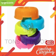 Pet Bowl / Tempat Makan Hewan Anjing Kucing Kelinci Musang Monyet Puppy Kitten Anti Semut Besar