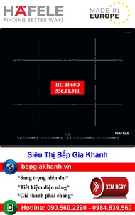 [HCM]Bếp từ 4 vùng nấu Hafele HC-IF60D 536.01.911 nhập khẩu Châu Âu bếp từ bếp điện từ bếp từ đôi bế